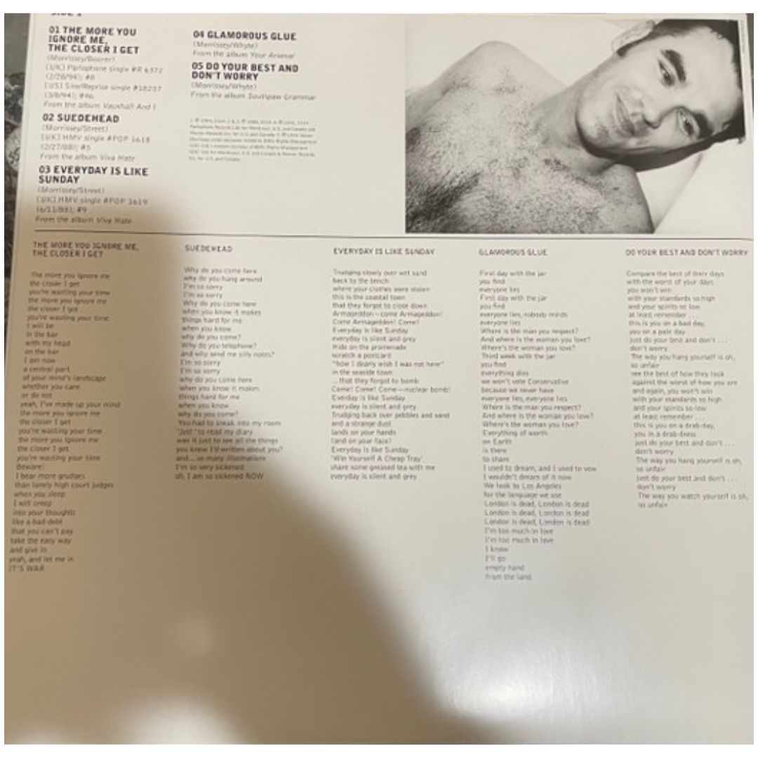MORRISSEY - THE BEST OF (2LP) | VINILO