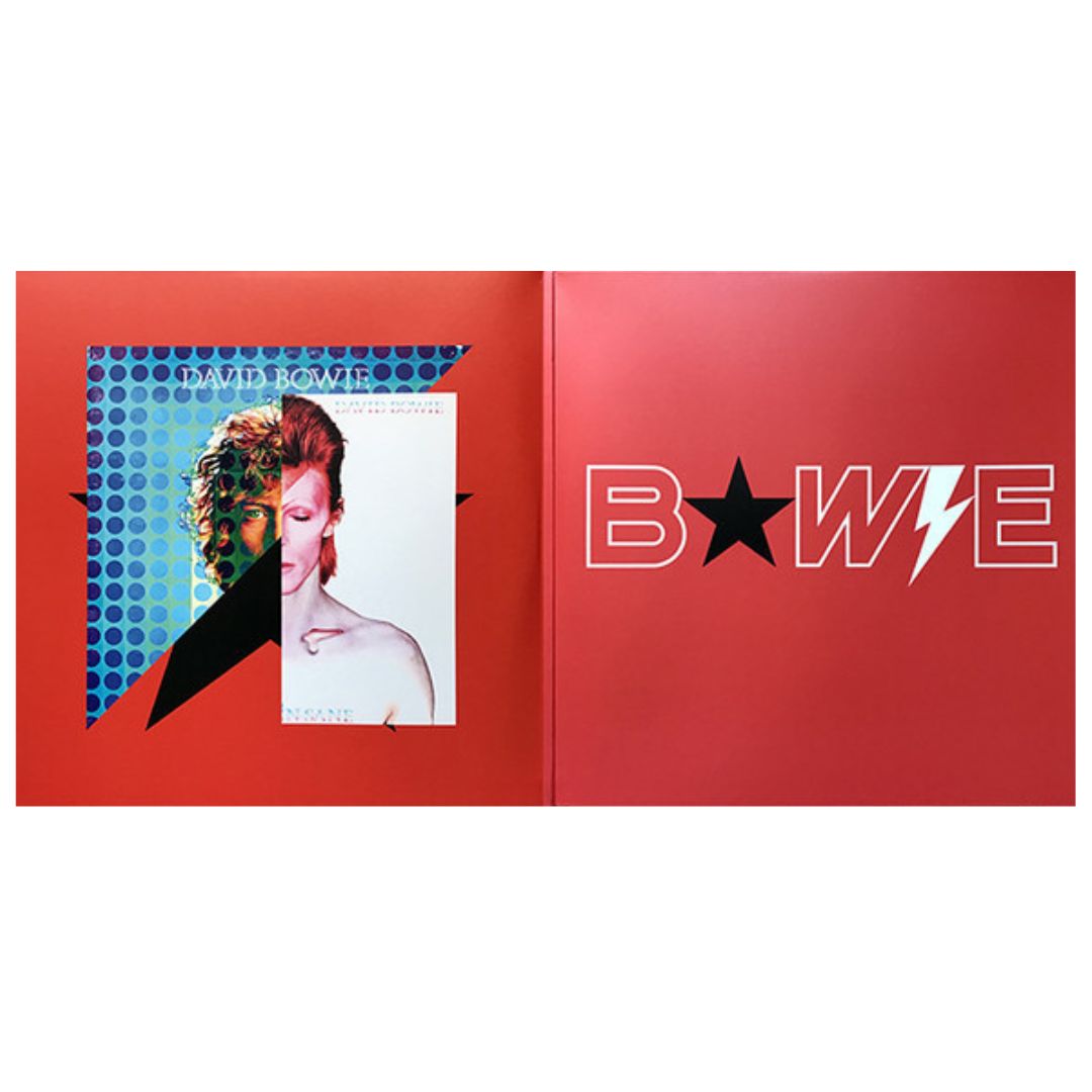 DAVID BOWIE - LEGACY GREATEST HITS (2LP) | VINILO