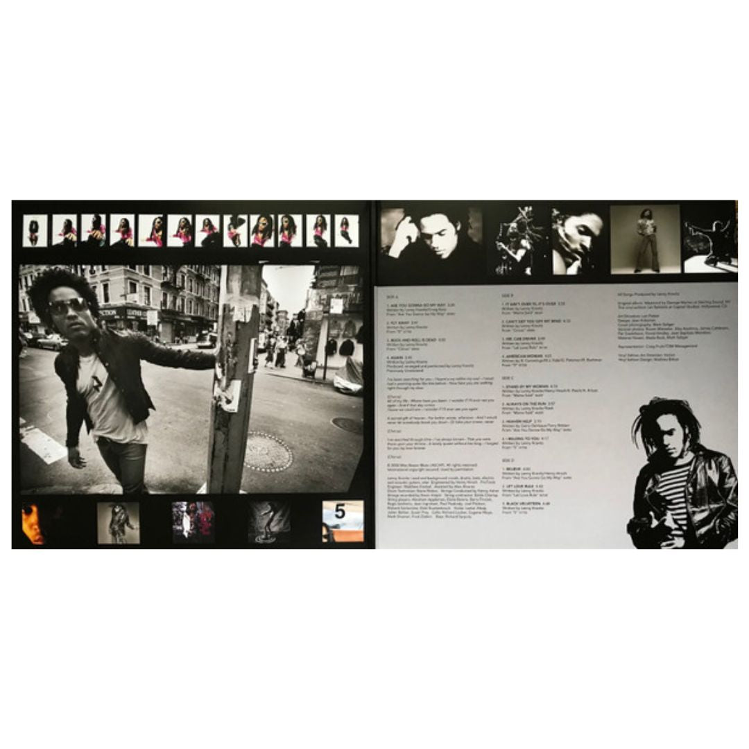 LENNY KRAVITZ - GREATEST HITS (2LP) | VINILO