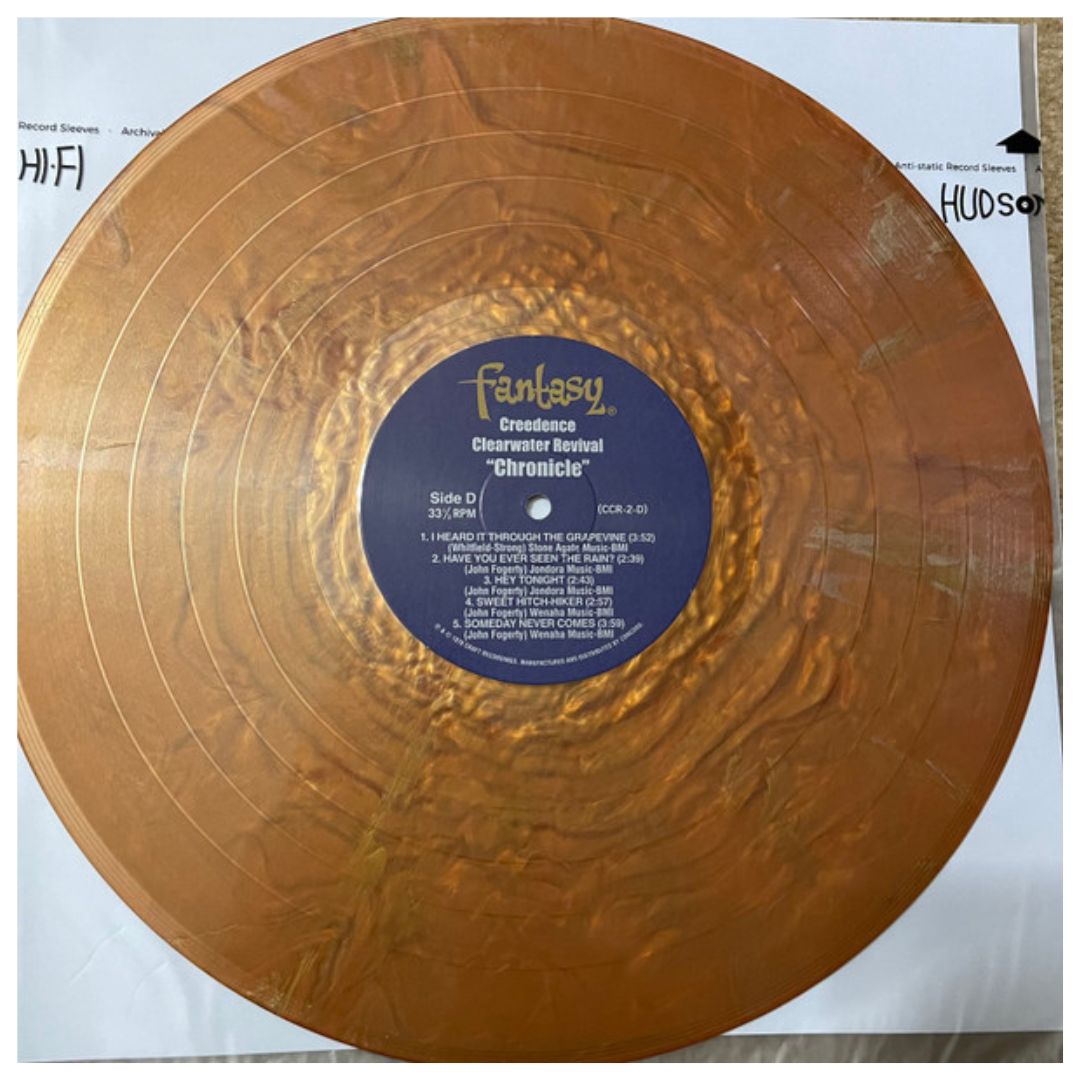CREEDENCE - CHRONICLE (VINILO COBRE) (2LP) | VINILO