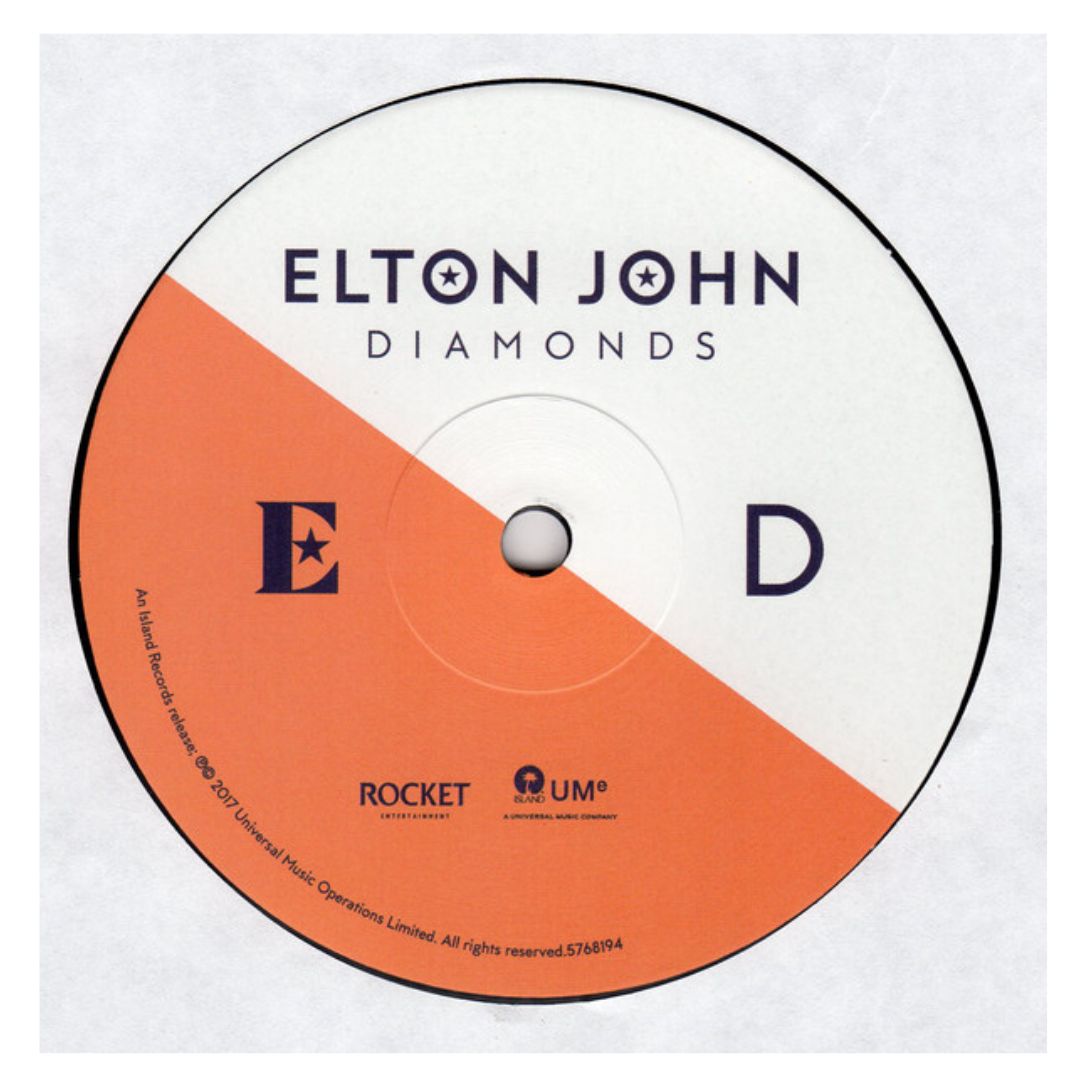 ELTON JOHN - DIAMONDS BEST OF (2LP) | VINILO