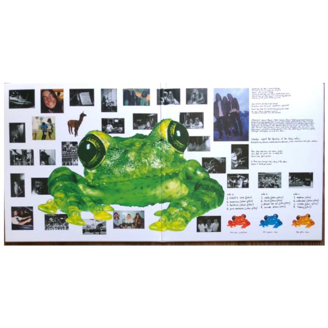 SILVERCHAIR - FROGSTOMP (CLEAR VINYL) (2LP) | VINILO
