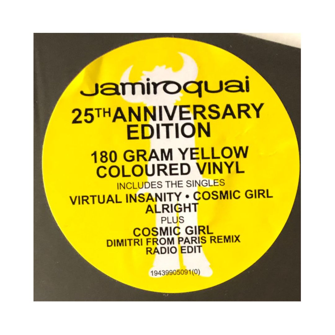 JAMIROQUAI - TRAVELLING WITHOUT MOVING (YELLOW VINYL) | VINILO