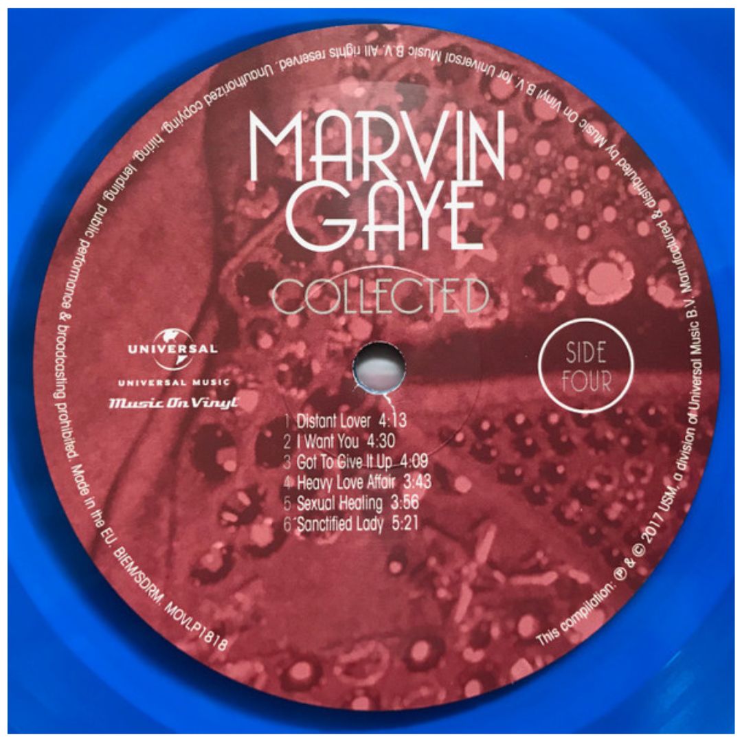 MARVIN GAYE - COLLECTED (2LP) | VINILO