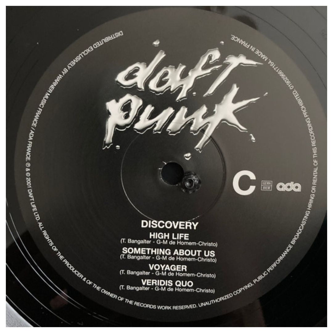 DAFT PUNK - DISCOVERY (2LP) | VINILO