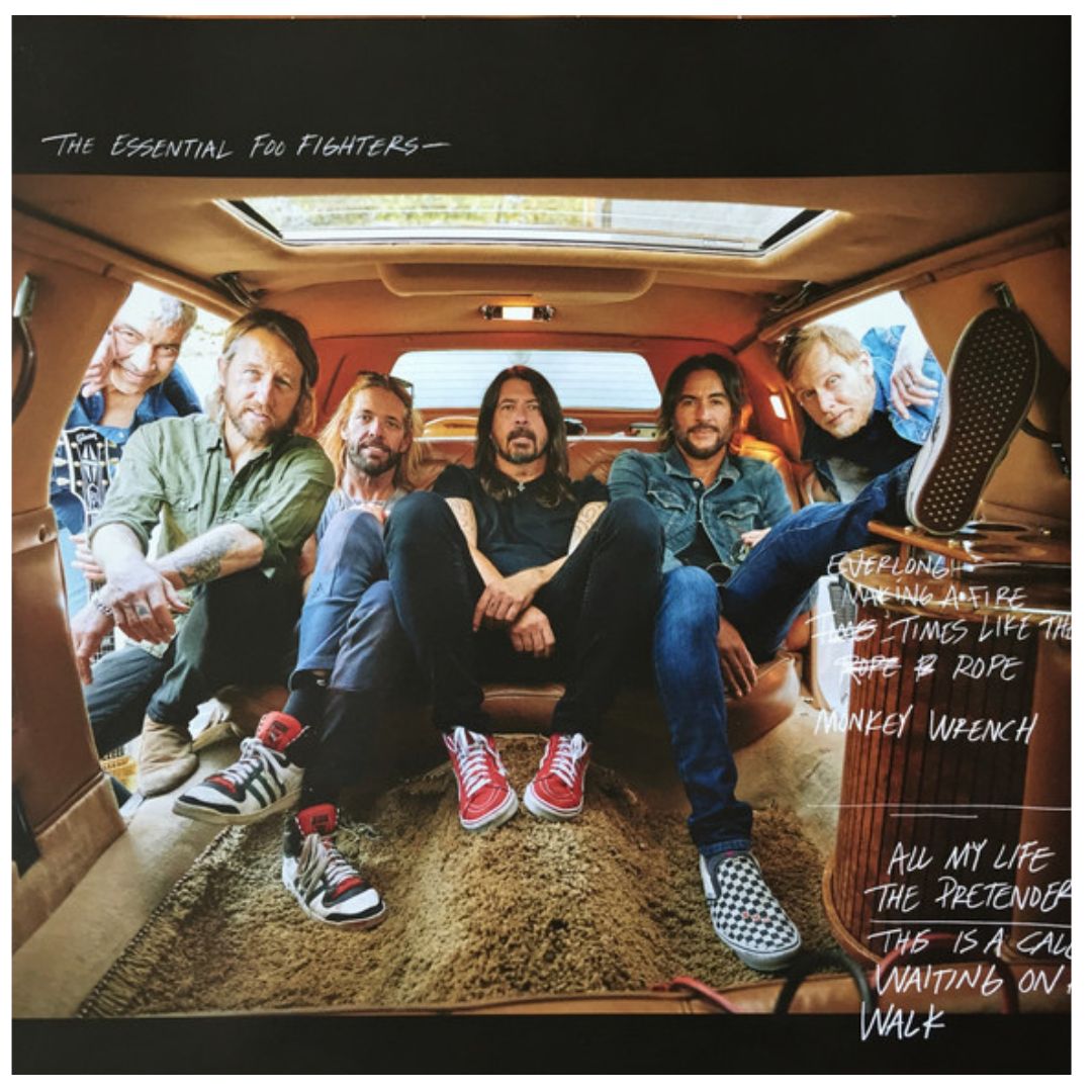 FOO FIGHTERS - THE ESSENTIAL (2LP) | VINILO