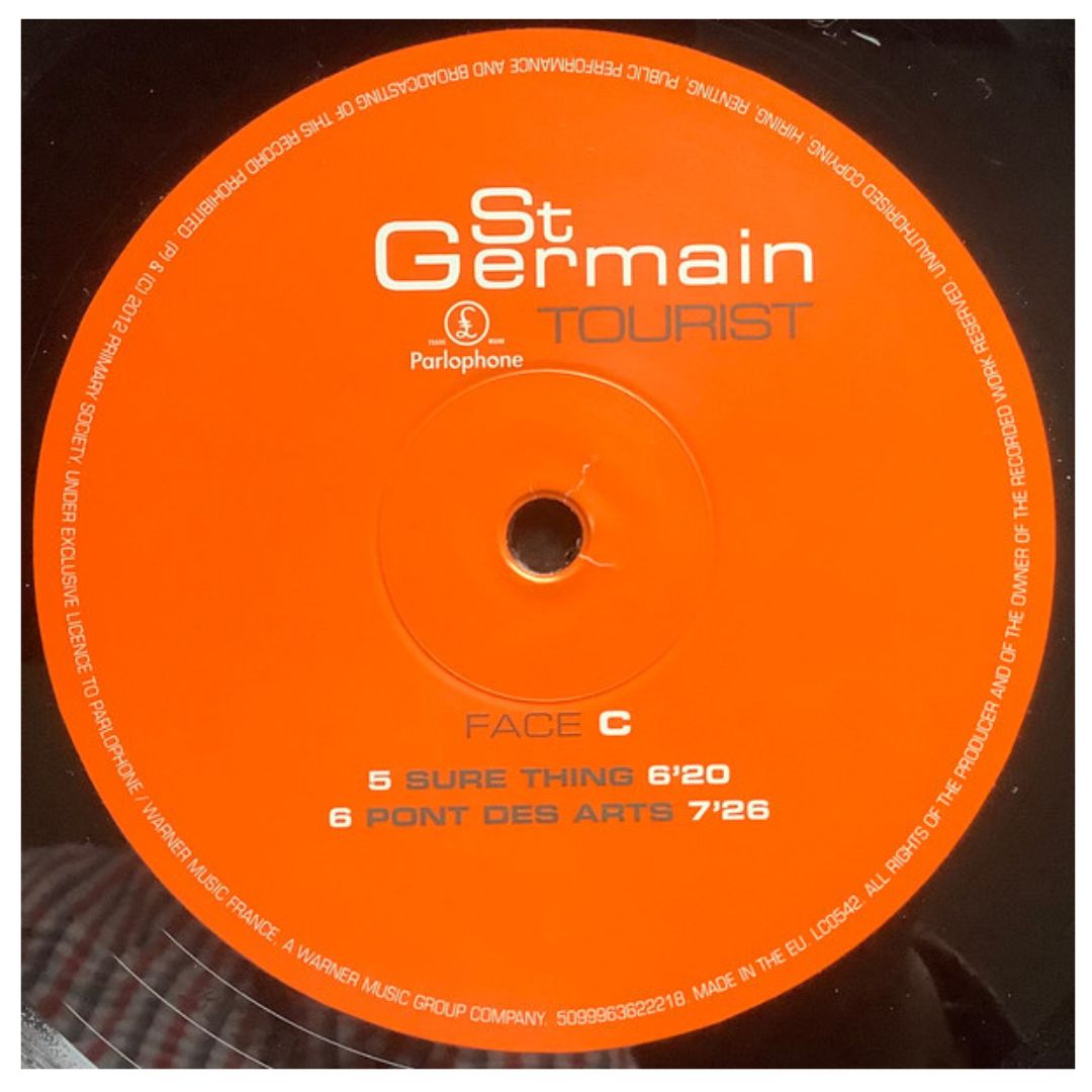 ST GERMAIN - TOURIST (2LP) | VINILO