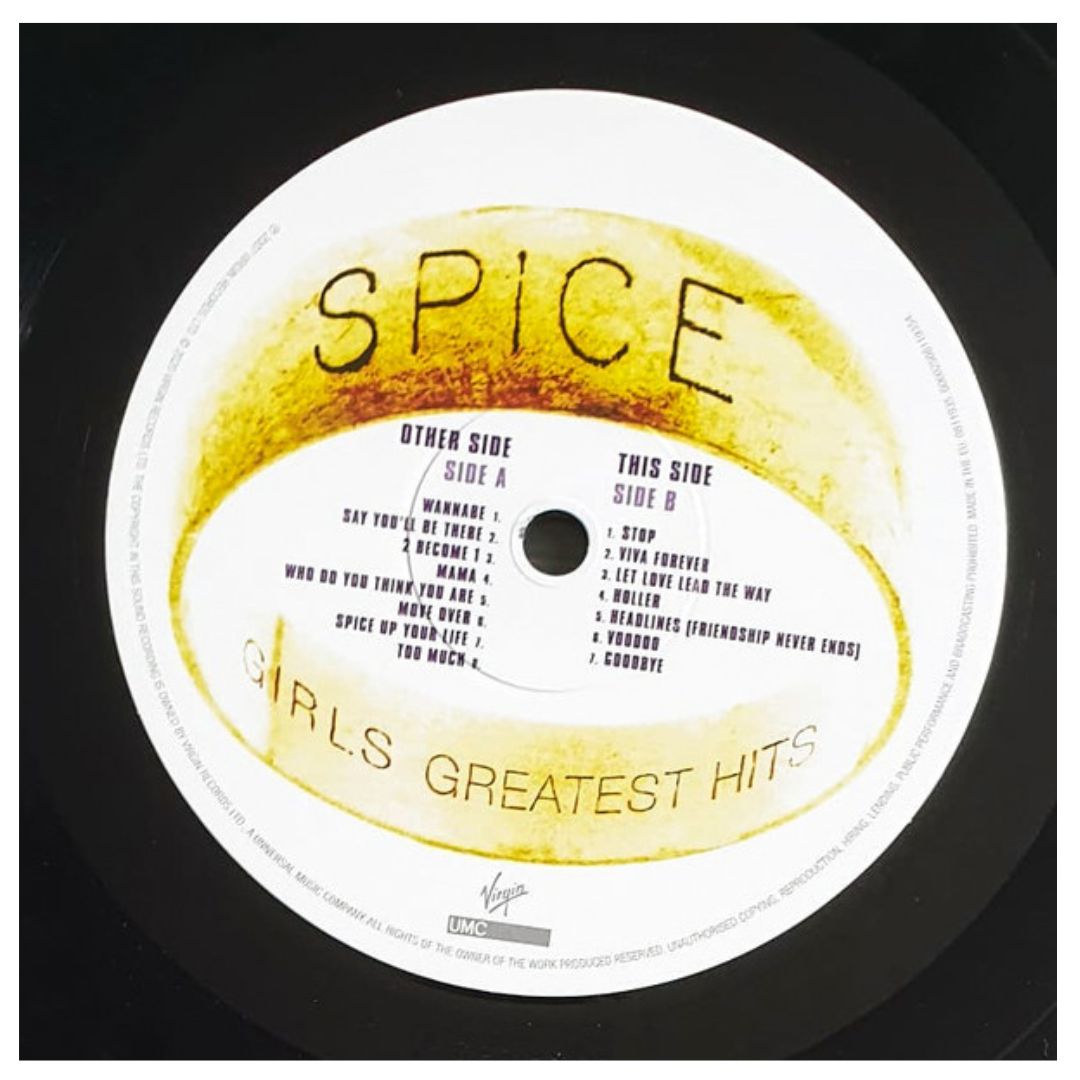 SPICE GIRLS - GREATEST HITS | VINILO