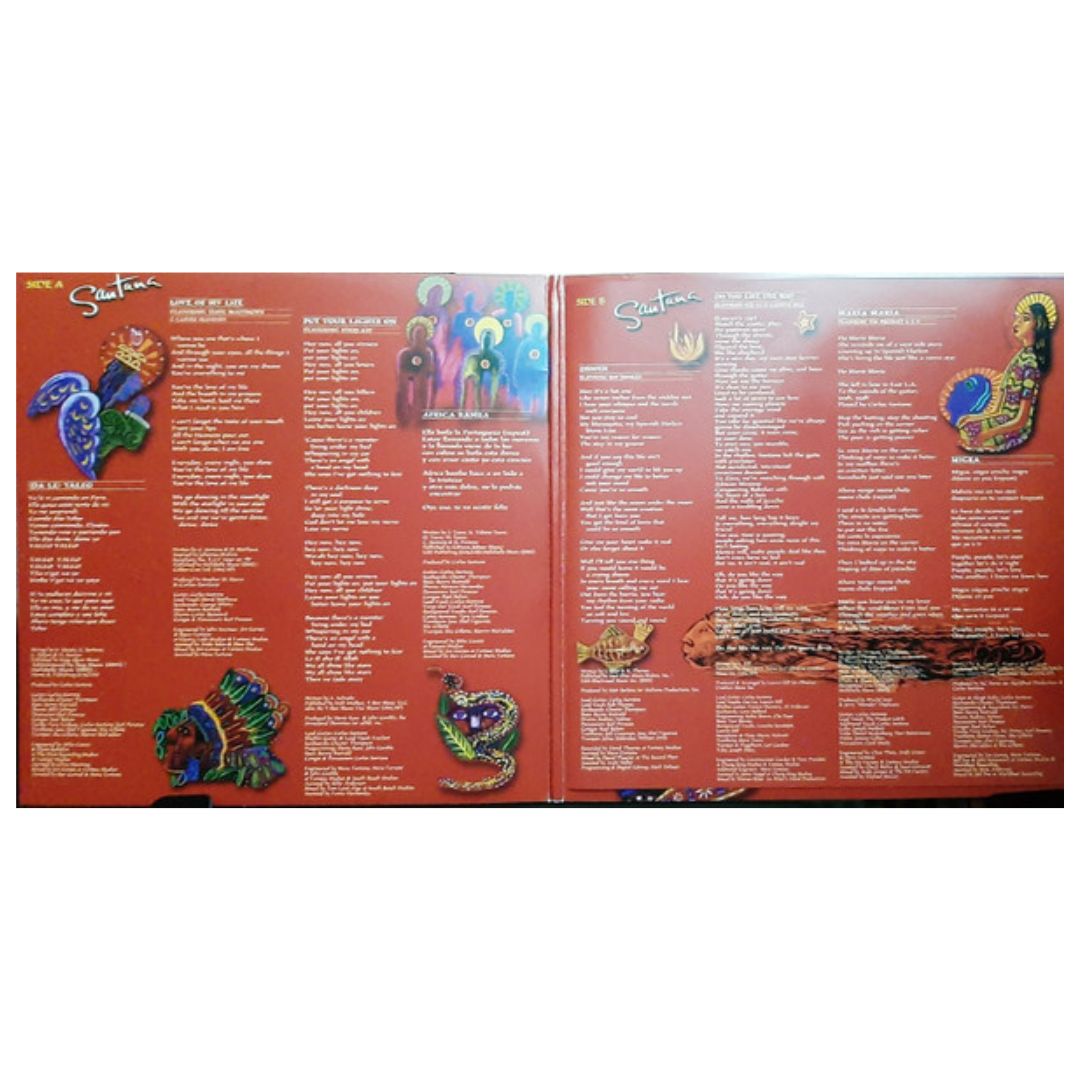 SANTANA - SUPERNATURAL (2LP) | VINILO
