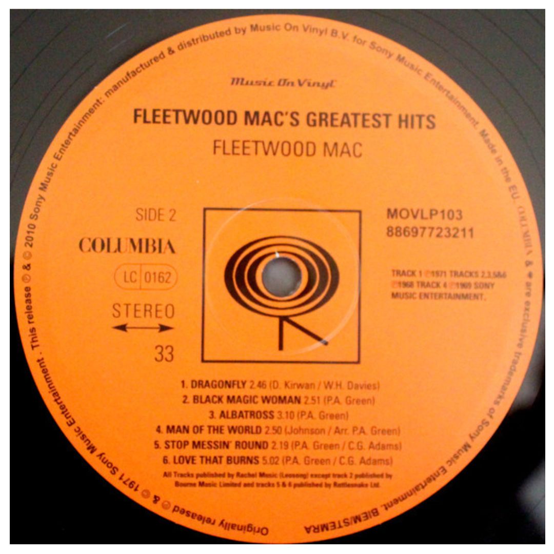 FLEETWOOD MC - FM GREATEST HITS | VINILO