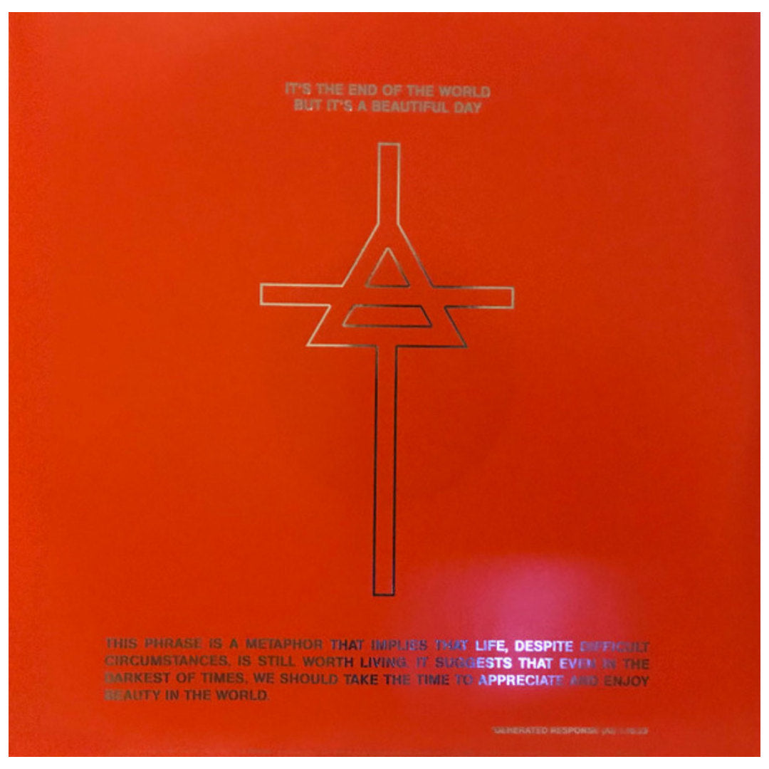 30 SECONDS TO MARS - IT'S THE END OF THE WORLD BUT IT'S A BEAUTIFUL DAY (ORANGE VINYL) | VINILO