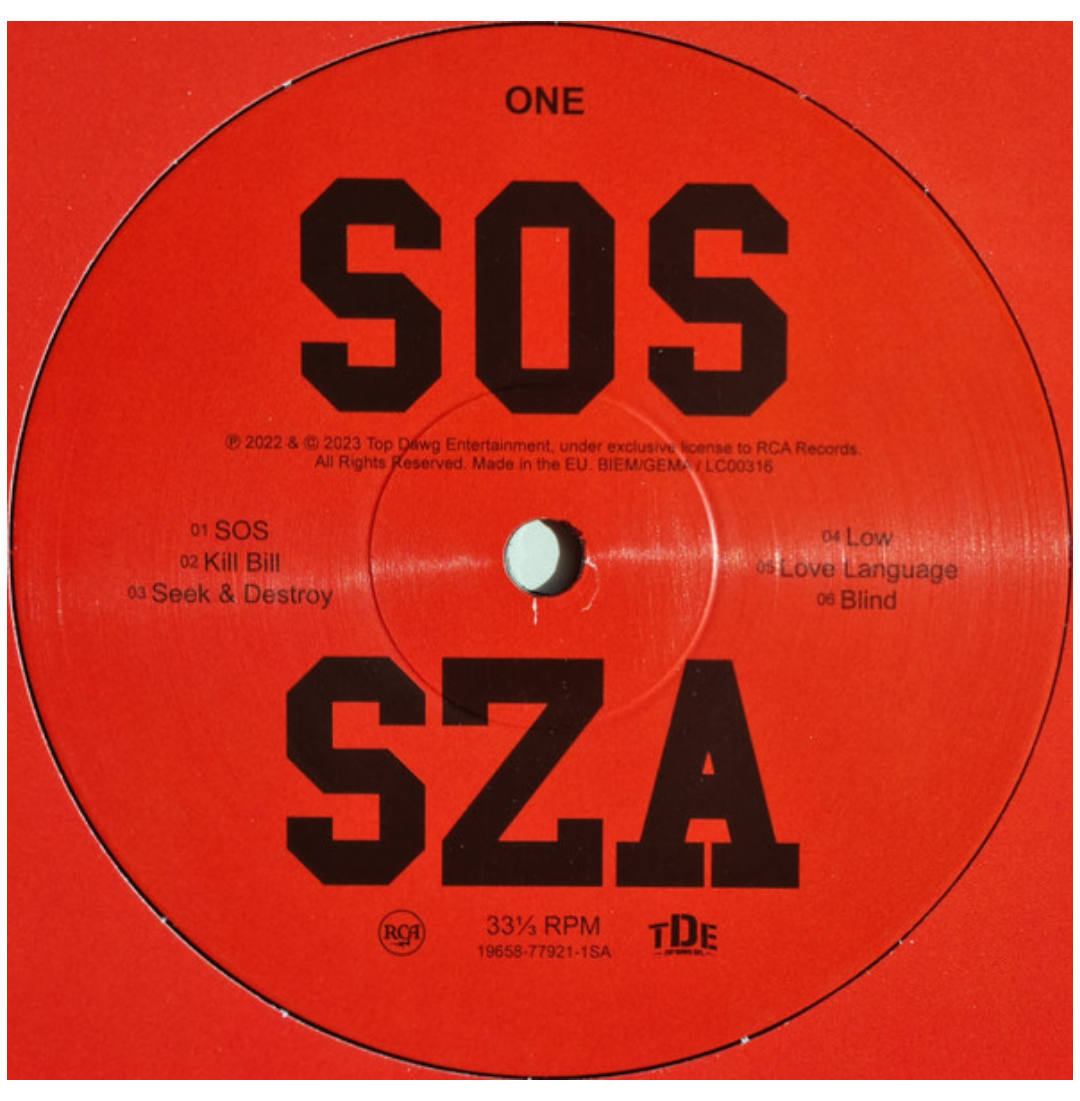 SZA - SOS (2LP) | VINILO
