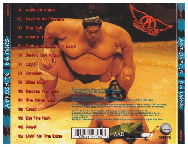 AEROSMITH - BIG ONES: GREATEST HITS | CD