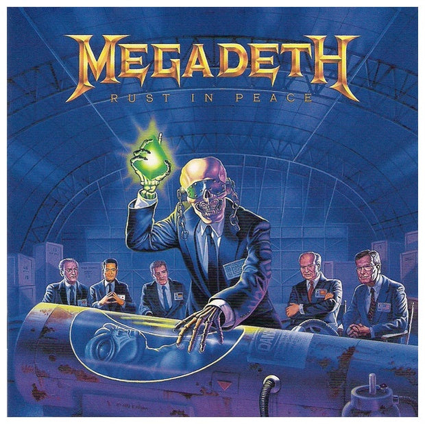 MEGADETH - RUST IN PEACE | CD