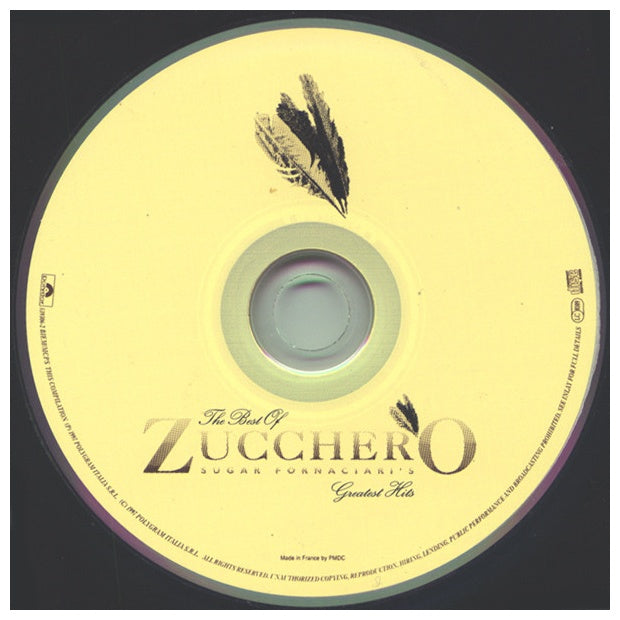 ZUCCHERO FORNACIARI - THE BEST OF | CD