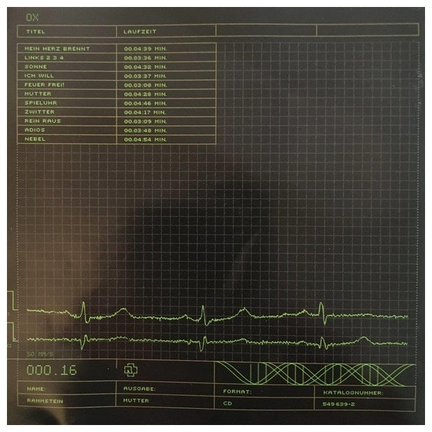 RAMMSTEIN - MUTTER | CD