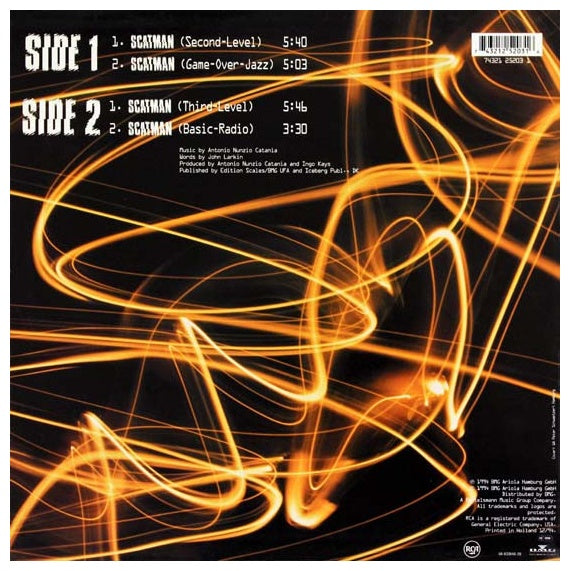 JOHN SCATMAN - SCATMAN (SKI-BA-BOP-BA-DOP-BOP) | 12" MAXI SINGLE USADO