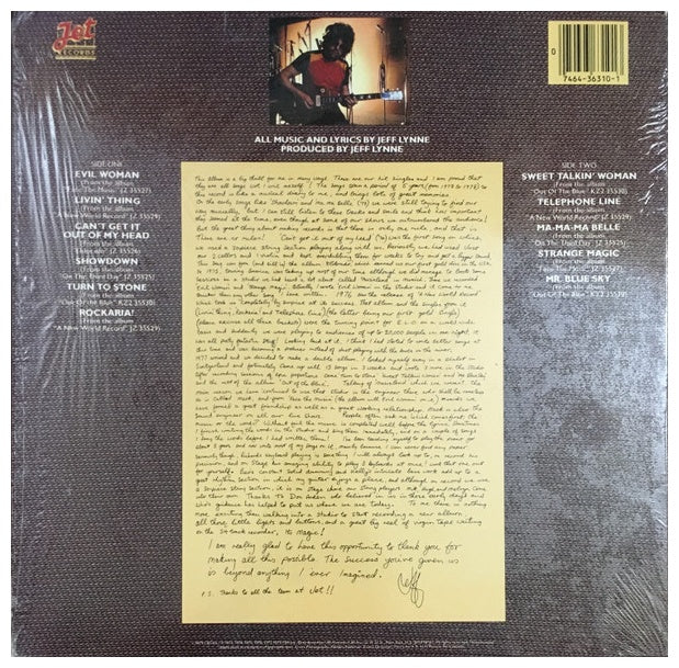 ELECTRIC LIGHT ORCHESTRA - ELO'S GREATEST HITS | VINILO USADO