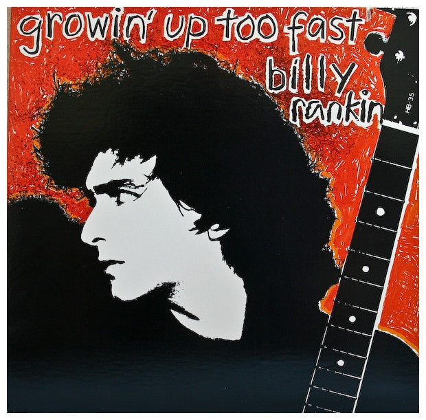 BILLY RANKIN - GROWIN' UP TOO FAST | VINILO USADO