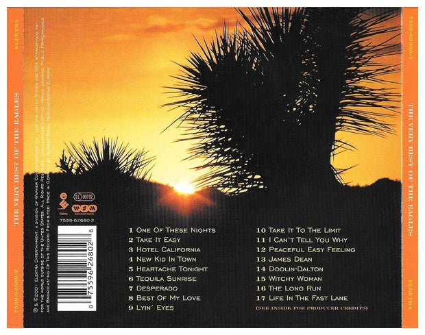 EAGLES - VERY BEST | CD