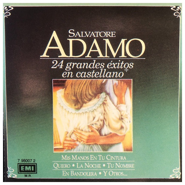 ADAMO - 24 GRANDES EXITOS EN CASTELLANO | CD