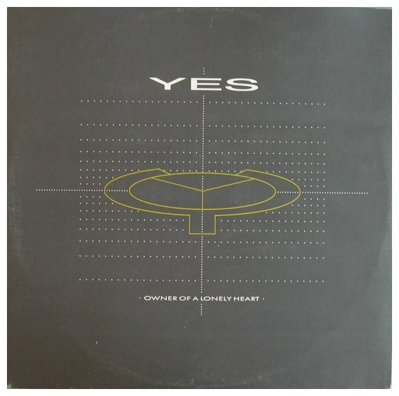YES - OWNER OF THE LONELY HEART | 12" MAXI SINGLE USADO