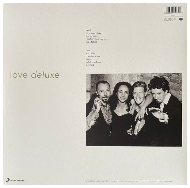 SADE - LOVE DELUXE | VINILO