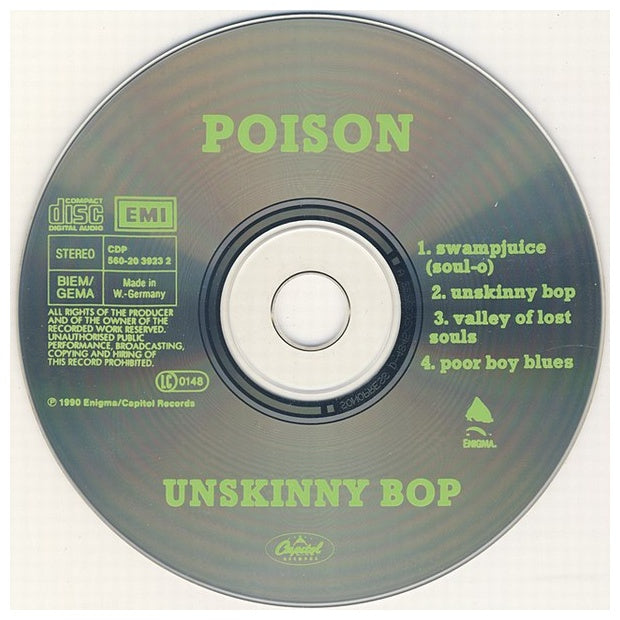 POISON - UNSKINNY BOP | CD SINGLE USADO