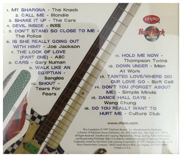 HARD ROCK CAFÉ - NEW WAVE | CD USADO