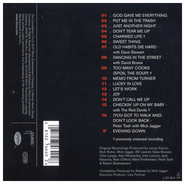 MICK JAGGER - THE VERY BEST OF | CD