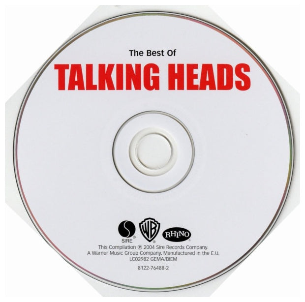 TALKING HEADS - THE BEST OF TALKING HEADS | CD
