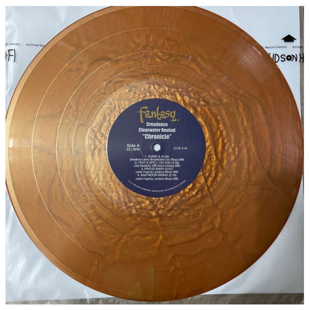 CREEDENCE - CHRONICLE (VINILO COBRE) (2LP) | VINILO