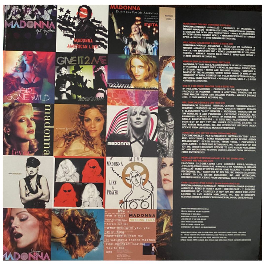 MADONNA – FINALLY ENOUGH LOVE 1S REMIXED (2LP) | VINILO