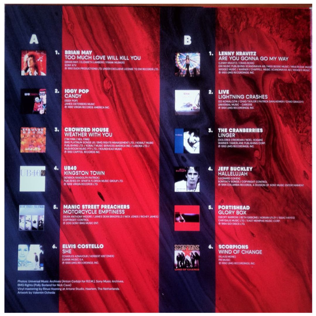TOP 2000 THE 90S - VARIOS (2LP) | VINILO