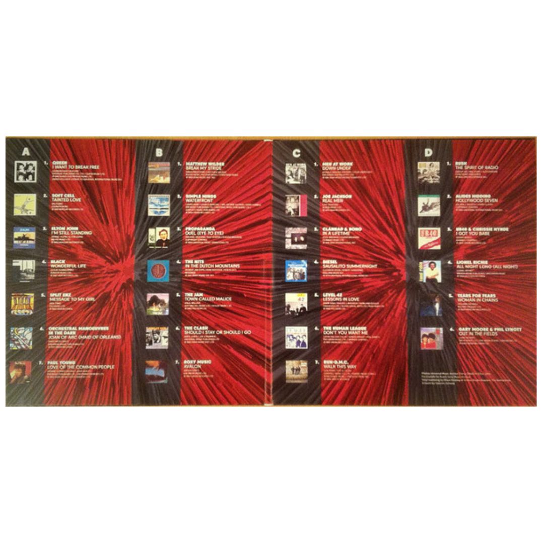TOP 2000 THE 80S - VARIOS (2LP) | VINILO
