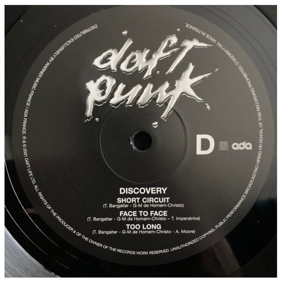 DAFT PUNK - DISCOVERY (2LP) | VINILO