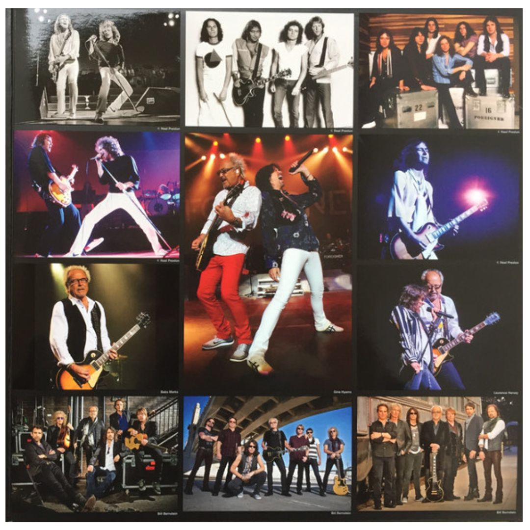 FOREIGNER - 40 HITS FROM 40 YEARS (2LP) | VINILO