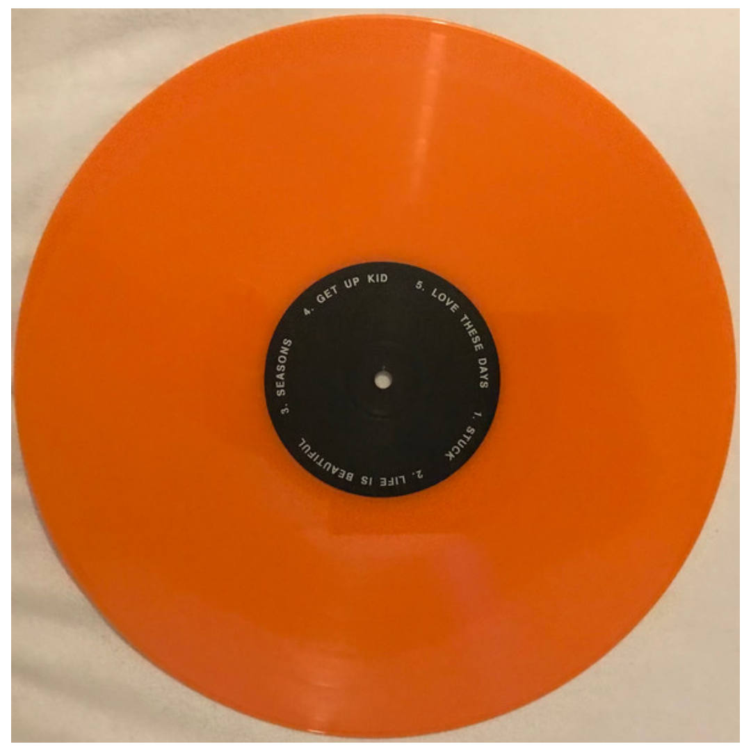 30 SECONDS TO MARS - IT'S THE END OF THE WORLD BUT IT'S A BEAUTIFUL DAY (ORANGE VINYL) | VINILO