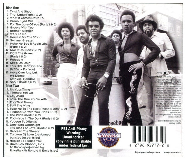 ISLEY BROTHERS - THE ESSENTIAL (2CD) | CD