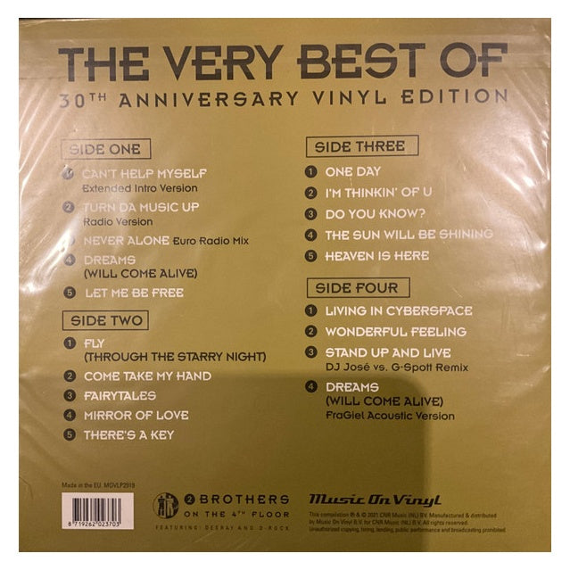 2 BROTHERS ON THE 4TH FLOOR - THE VERY BEST OF (2LP) | VINILO