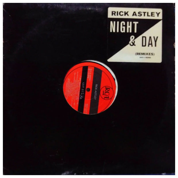RICK ASTLEY - SHE WANTS TO DANCE WITH ME | 12" MAXI SINGLE USADO