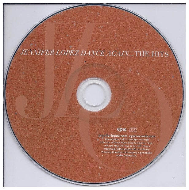 JENNIFER LOPEZ - DANCE AGAIN: THE HITS | CD