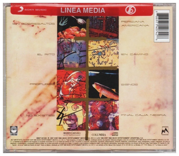 SODA STEREO - SIGNOS | CD