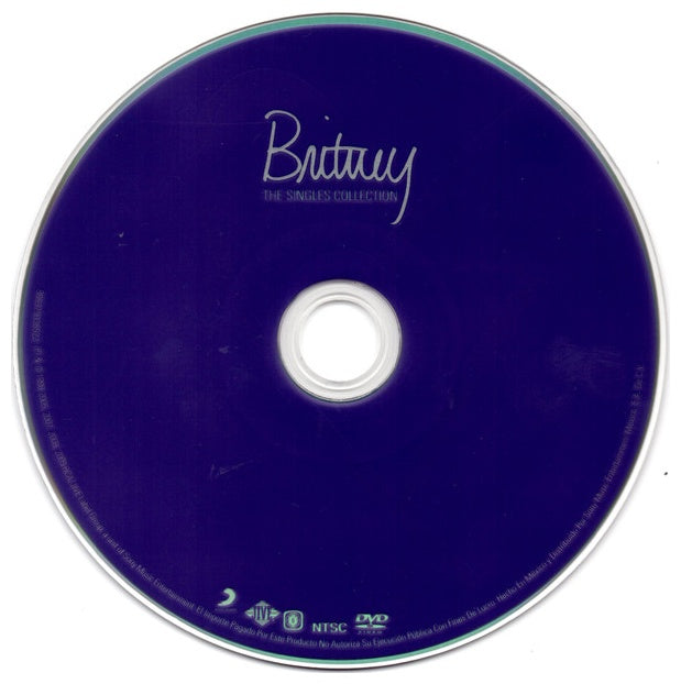 BRITNEY SPEARS - THE SINGLES COLLECTIONS (CD+DVD) | CD