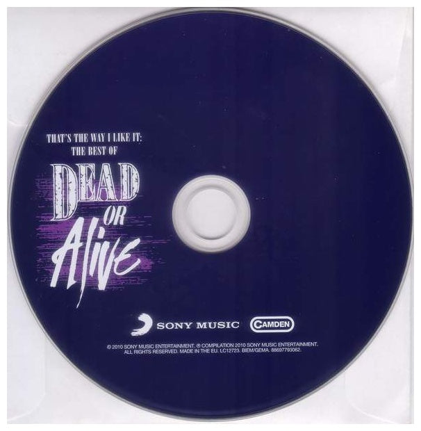 DEAD OR ALIVE - THAT'S THE WAY I LIKE IT: THE BEST OF | CD