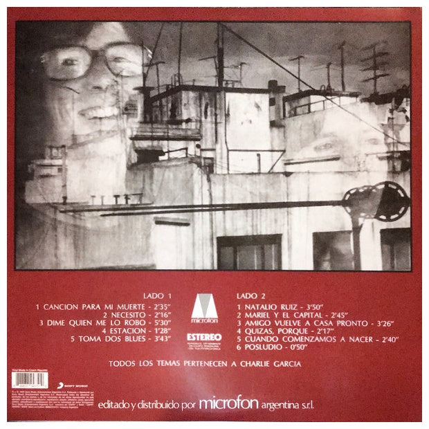 SUI GENERIS - VIDA | VINILO