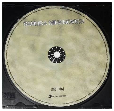 SANDRA MIHANOVICH - SANDRA MIHANOVICH | CD