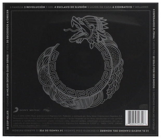 A.N.I.M.A.L. - VIVO EN RED HOUSE | CD