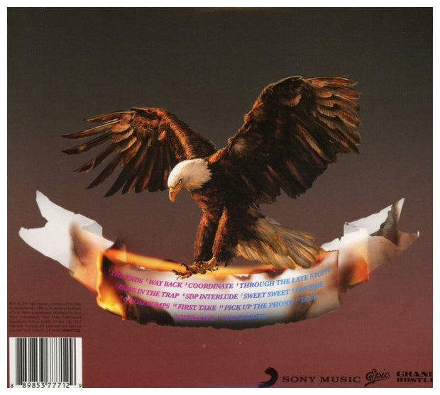TRAVIS SCOTT - BIRDS IN THE TRAP SING MCKNIGHT | CD
