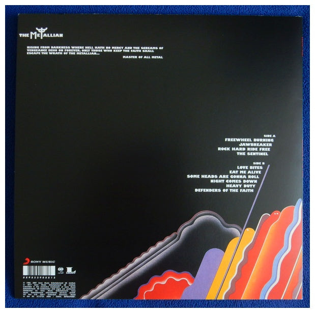 JUDAS PRIEST - DEFENDERS OF THE FAITH | VINILO